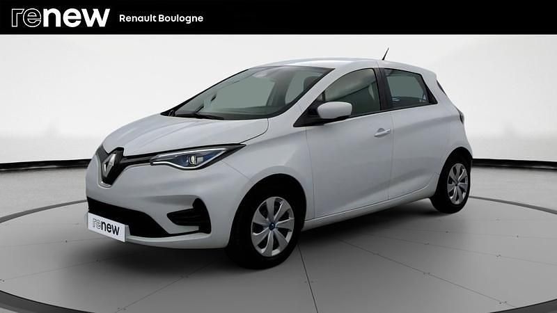 Blanc Utilisé 2020 Renault Zoe Business Citadine | 9 290 € (Bon prix) - Image 1/4