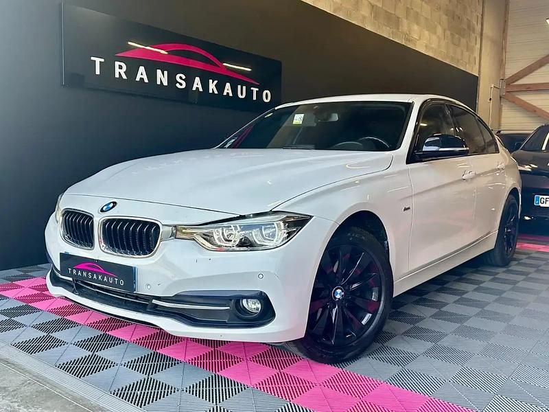 Blanc Occasion 2017 BMW 320 Sport Line Berline | 18 990 € (Prix juste) - Image 1/4
