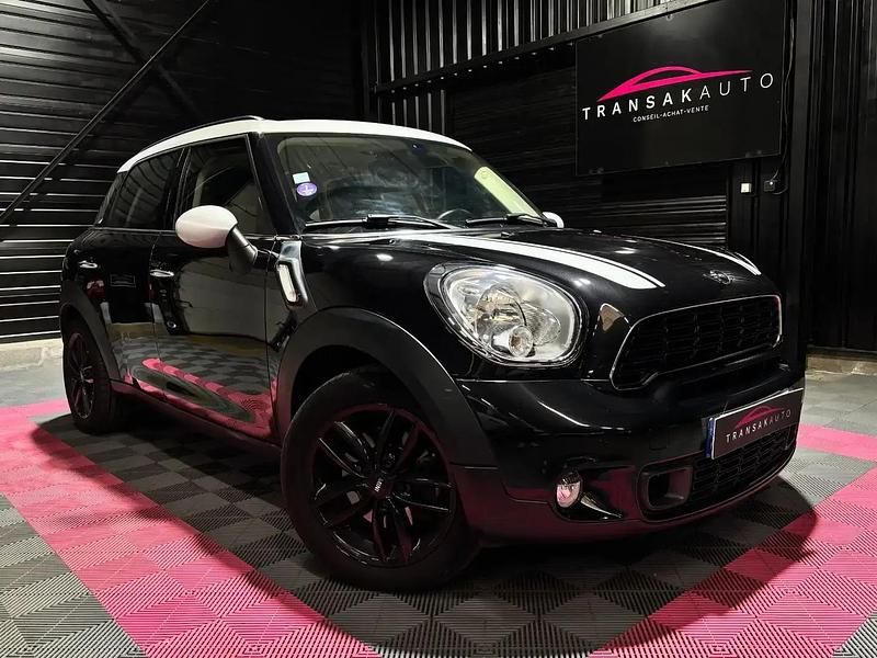 Noir Utilisé 2013 Mini Cooper Countryman SUV | 7 490 € - Image 1/4