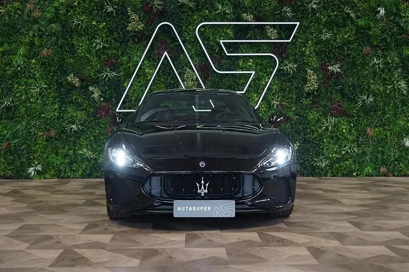 Occasion Maserati Granturismo 460 ch (338 kW) 2019 Noir Coupé