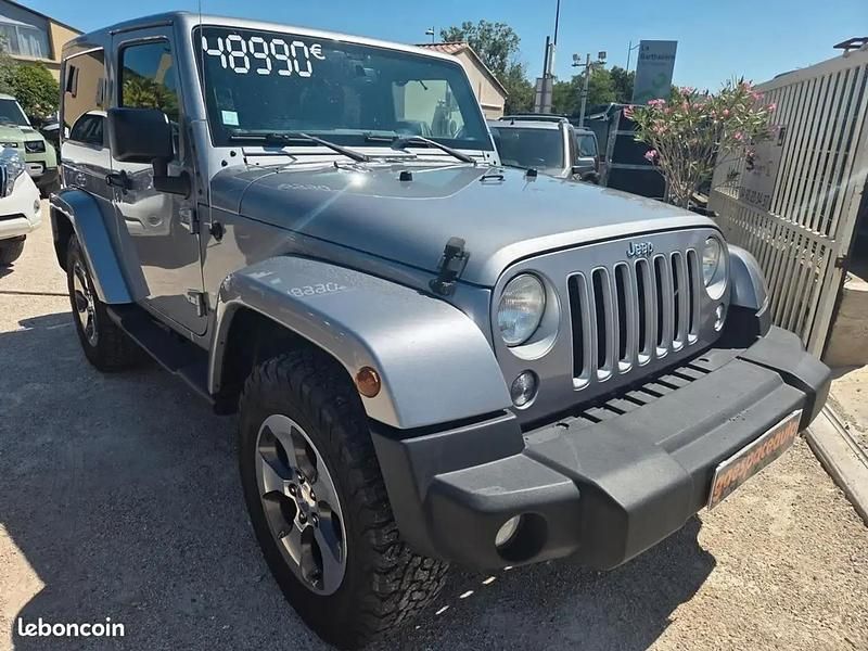 Utilisé 2017 Jeep Wrangler Sahara SUV | 48 990 € (Prix juste) - Image 1/4