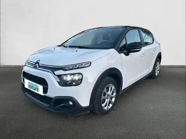 Blanc banquise Occasion 2024 Citroën C3 Berline | 13 490 € (Prix juste) - Image 1/4