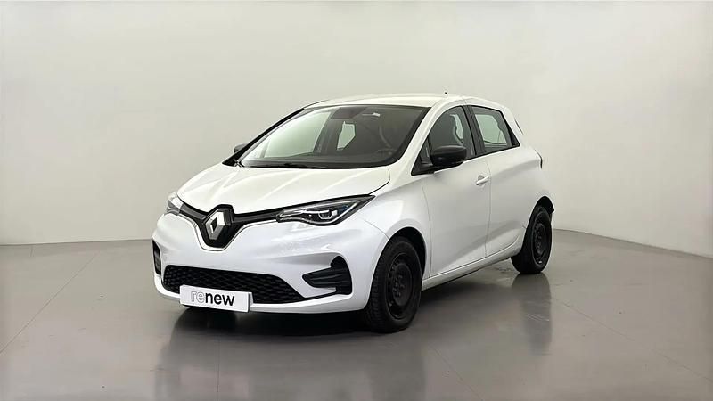 Blanc Utilisé 2021 Renault Zoe Life Citadine | 9 950 € (Bon prix) - Image 1/4