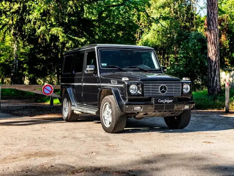 Noir Utilisé 2004 Mercedes G55 AMG AMG SUV | 38 500 € - Image 1/4