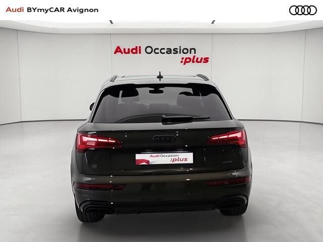 Occasion Audi Q5 Black Edition 367 ch (269 kW) 2025 Vert district métallisé SUV