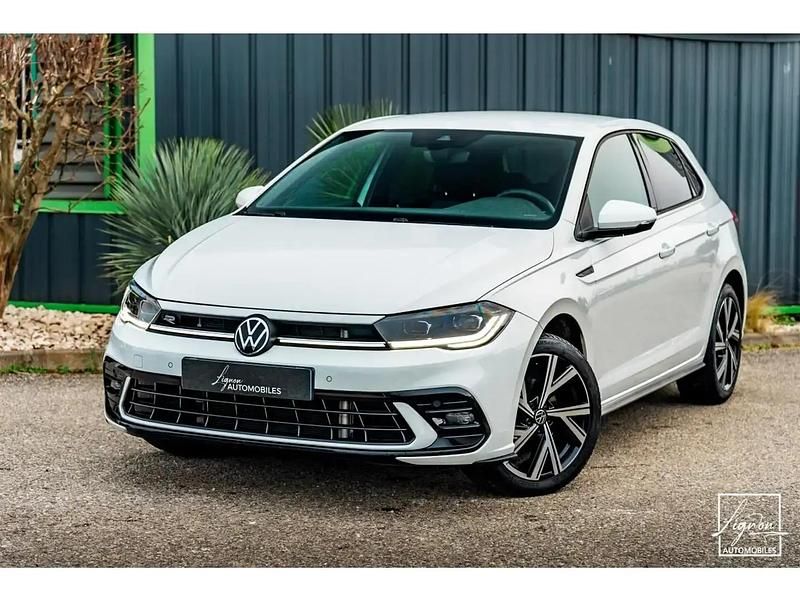Occasion VW Polo R-line 2022 Blanc Coupé