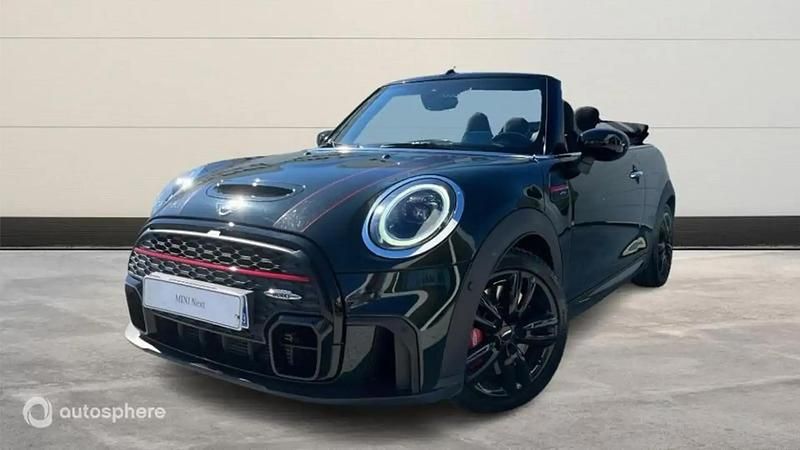 Vert Utilisé 2022 Mini John Cooper Works Cabriolet Premium Plus Cabriolet | 36 799 € (Prix juste) - Image 1/4