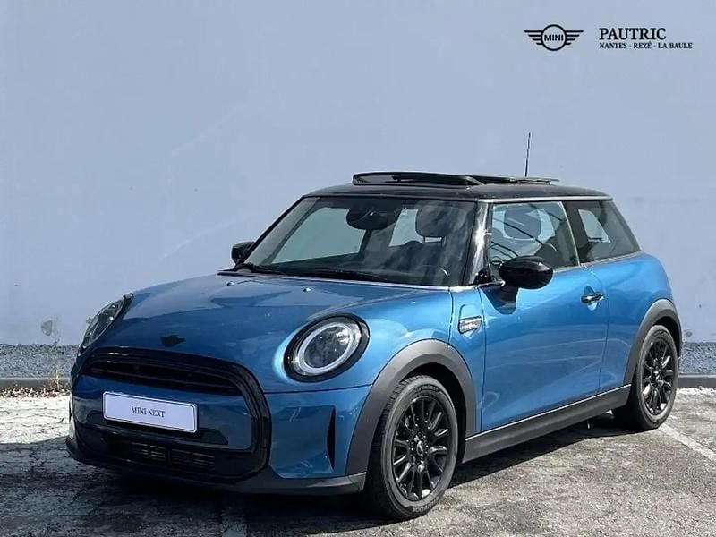 Bleu Utilisé 2022 Mini Cooper Citadine | 23 950 € (Prix juste) - Image 1/4
