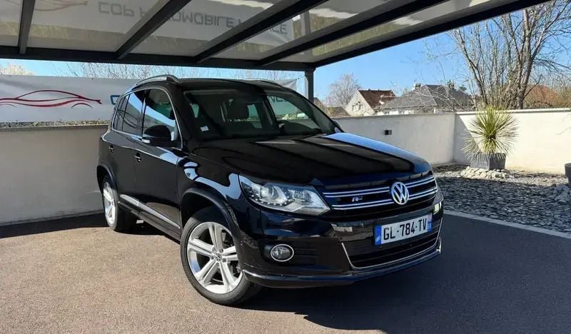 Noir Utilisé 2013 VW Tiguan R-line SUV | 12 790 € (Prix juste) - Image 1/4