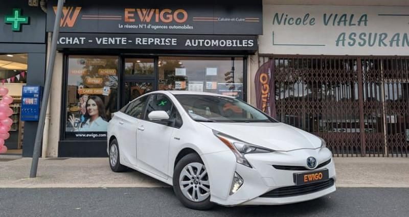 Blanc Utilisé 2017 Toyota Prius Berline | 16 990 € - Image 1/4