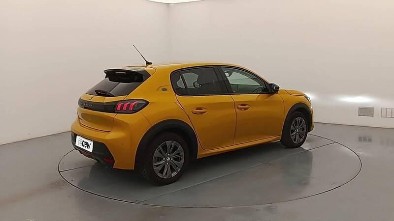 Occasion Peugeot e-208 Allure 100 kW (136 ch) 2022 Jaune Citadine