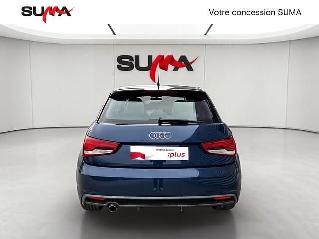 Occasion Audi A1 Sportback Exclusive 116 ch (85 kW) 2018 Bleu scuba métallisé Citadine