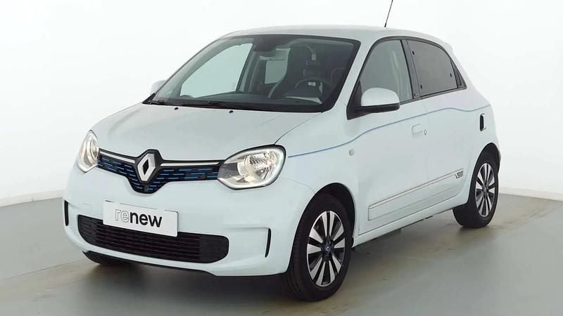 Blanc Utilisé 2022 Renault Twingo Techno Citadine | 11 999 € (Prix assez cher) - Image 1/4