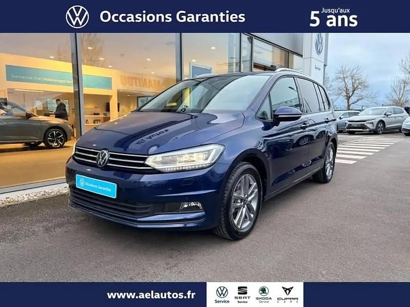 Bleu Nouvelle 2025 VW Touran Edition Monospace | 41 890 € (Prix juste) - Image 1/4