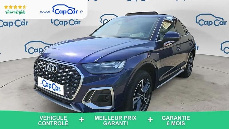 Utilisé 2022 Audi Q5 S-Line SUV | 38 490 € (Bon prix) - Image 1/4