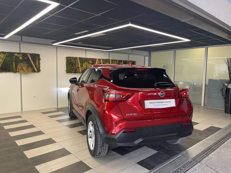 Occasion Nissan Juke N-Connecta 114 ch (83 kW) 2021 Nbvgrouge fujimet SUV