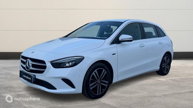 Blanc Utilisé 2022 Mercedes B250e Progressive Monospace | 34 999 € (Prix assez cher) - Image 1/4