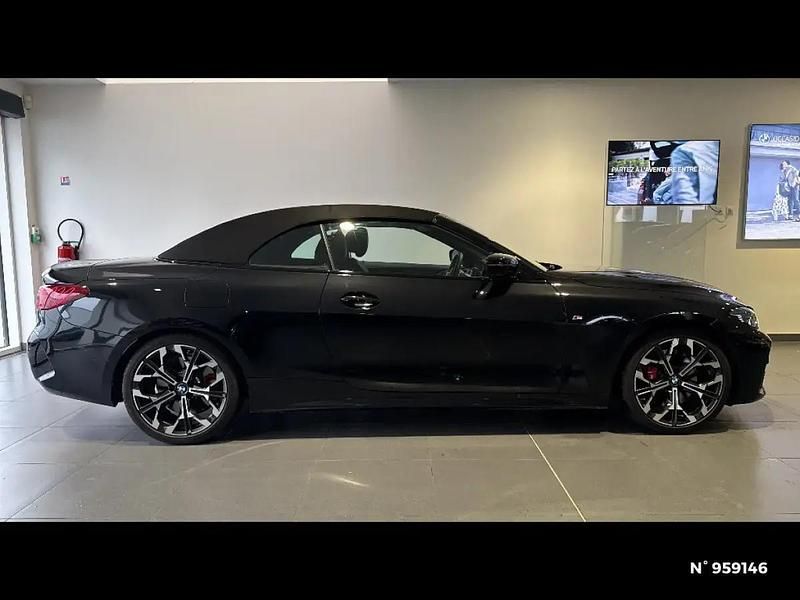Occasion BMW 420 M Sport 2025 Noir Cabriolet