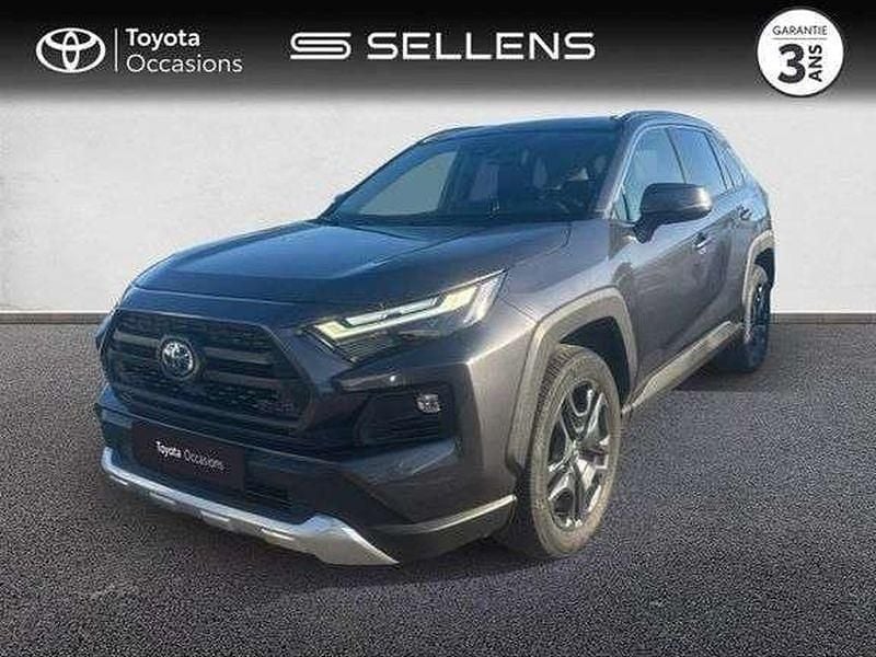 Utilisé 2022 Toyota RAV4 Hybrid SUV | 37 880 € (Prix juste) - Image 1/1