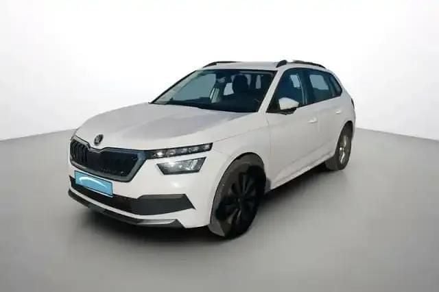 Blanc Utilisé 2020 Skoda Kamiq SUV | 14 500 € (Super prix) - Image 1/4