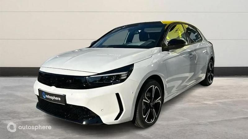 Blanc Utilisé 2025 Opel Corsa GSe Berline | 22 599 € - Image 1/4