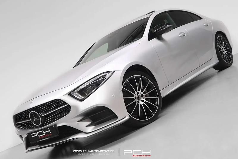 Argent Utilisé 2020 Mercedes CLS350 AMG line Berline | 47 999 € - Image 1/4