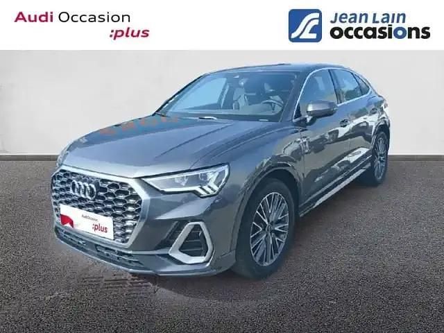 Occasion Audi Q3 Sportback S-Line 200 ch (147 kW) 2020 Gris daytona nacré SUV