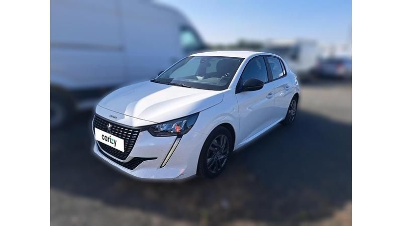 Blanc Utilisé 2022 Peugeot 208 Active Citadine | 11 190 € (Prix juste) - Image 1/4