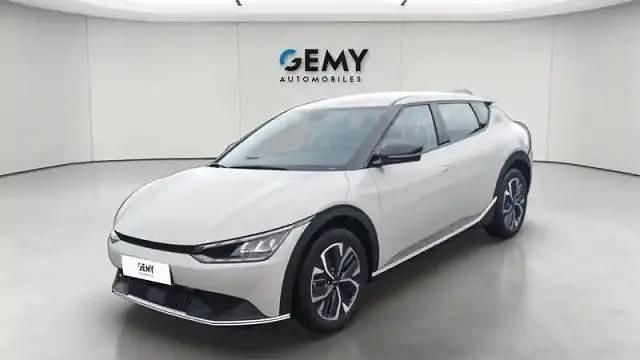 Blanc Occasion 2022 Kia EV6 SUV | 25 950 € (Super prix) - Image 1/3