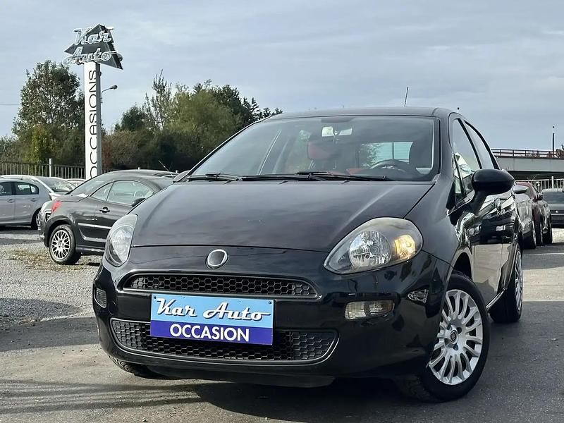 Noir Occasion 2012 Fiat Punto Evo Citadine | 3 990 € - Image 1/4