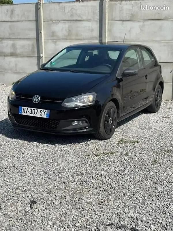 Noir Utilisé 2010 VW Polo Citadine | 6 490 € (Bon prix) - Image 1/4