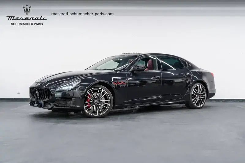 Noir Utilisé 2022 Maserati Quattroporte Berline | 159 900 € - Image 1/4