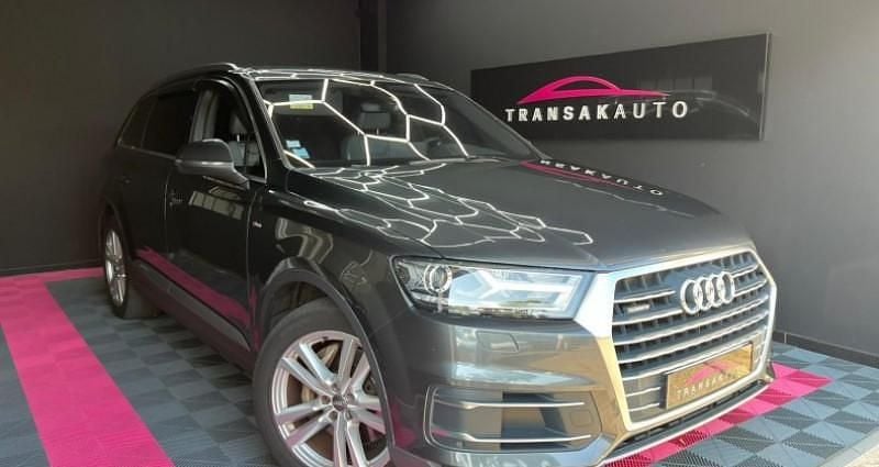 Gris Utilisé 2015 Audi Q7 S-Line SUV | 26 990 € - Image 1/4