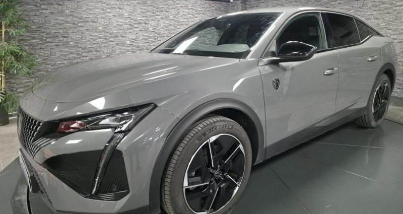 Gris Utilisé 2024 Peugeot 408 GT Berline | 29 990 € (Prix juste) - Image 1/4