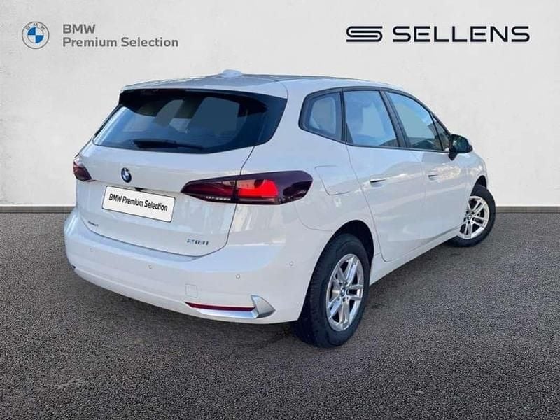 Occasion BMW 218 137 ch (100 kW) 2022 Blanc Monospace