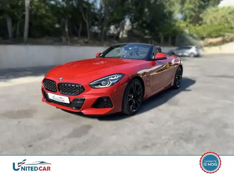 Rouge Utilisé 2020 BMW Z4 Sport Line Cabriolet | 39 990 € (Prix juste) - Image 1/4