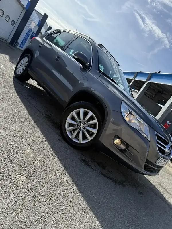 Utilisé 2010 VW Tiguan Sportline SUV | 7 999 € (Bon prix) - Image 1/4