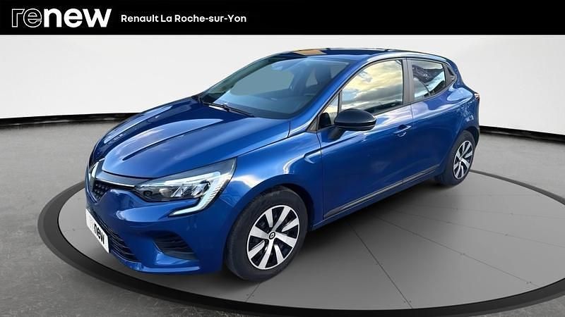 Bleu Occasion 2023 Renault Clio V Equilibre Citadine | 15 980 € (Prix juste) - Image 1/4
