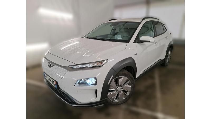 Blanc Occasion 2020 Hyundai Kona SUV | 14 290 € (Prix juste) - Image 1/4