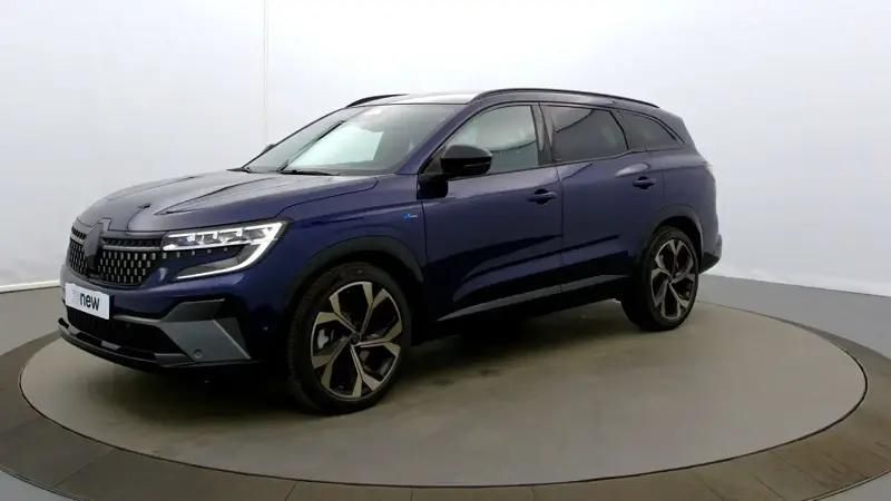 Bleu Utilisé 2024 Renault Espace Esprit Alpine Monospace | 38 250 € (Bon prix) - Image 1/4