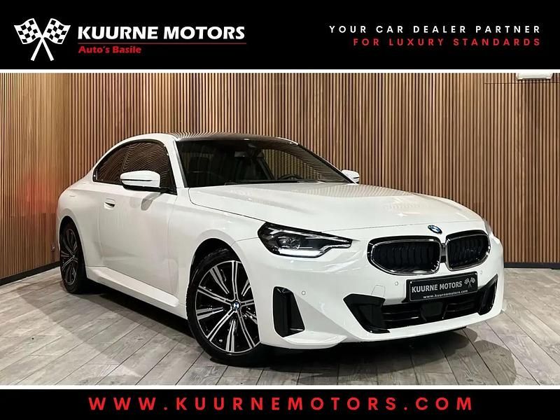 Blanc Utilisé 2024 BMW 218 Sport Line Coupé | 34 500 € - Image 1/4