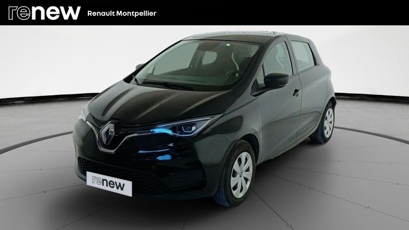 Noir Utilisé 2021 Renault Zoe Life Citadine | 11 999 € (Bon prix) - Image 1/4