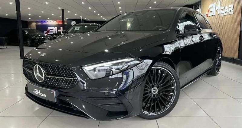 Occasion Mercedes A200 AMG line 163 ch (119 kW) 2023 Noir Berline