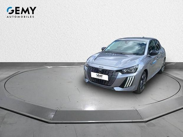 Gris Utilisé 2024 Peugeot 208 Allure Citadine | 18 487 € (Prix juste) - Image 1/4