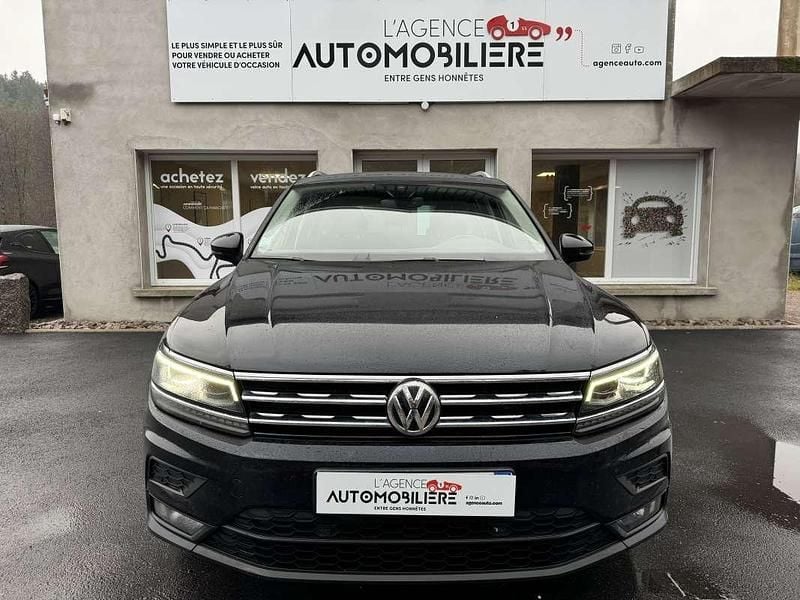 Occasion VW Tiguan Allspace IQ Drive 150 ch (110 kW) 2019 Noir SUV