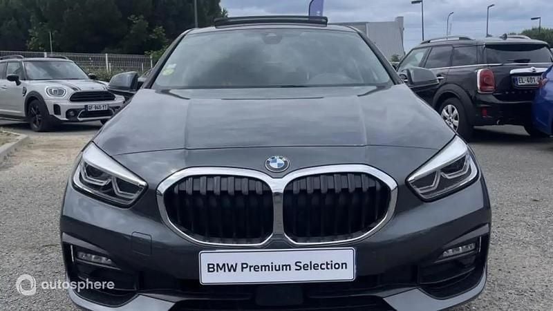 Gris Utilisé 2020 BMW 120 Sport Line Citadine | 26 499 € (Bon prix) - Image 1/4