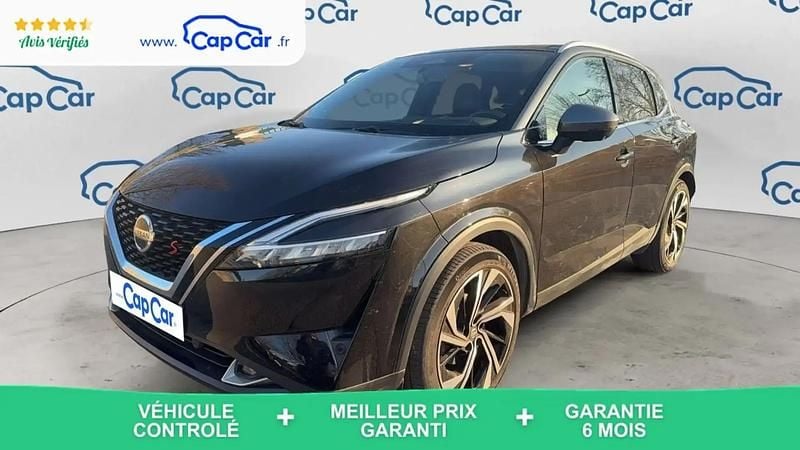 Noir Occasion 2021 Nissan Qashqai Tekna+ SUV | 23 490 € (Super prix) - Image 1/4