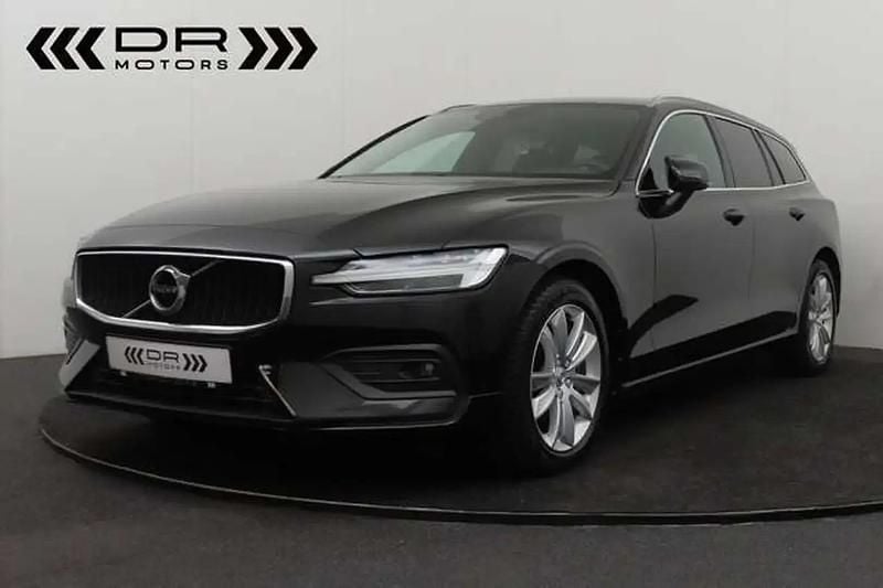Noir Occasion 2021 Volvo V60 Break | 22 995 € (Super prix) - Image 1/4