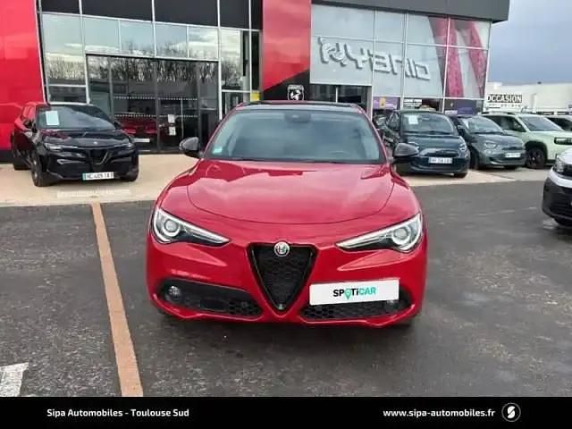 Occasion Alfa Romeo Stelvio Sprint 160 ch (117 kW) 2021 Rouge alfa SUV