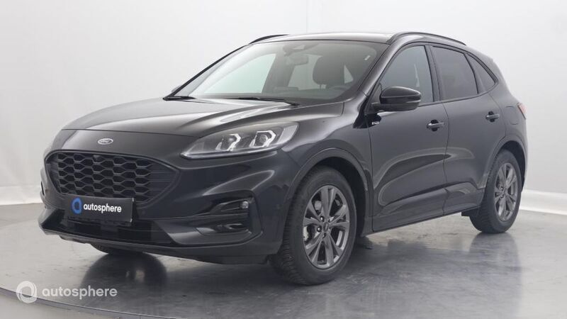 Noir Utilisé 2023 Ford Kuga ST-Line SUV | 28 799 € (Prix juste) - Image 1/4